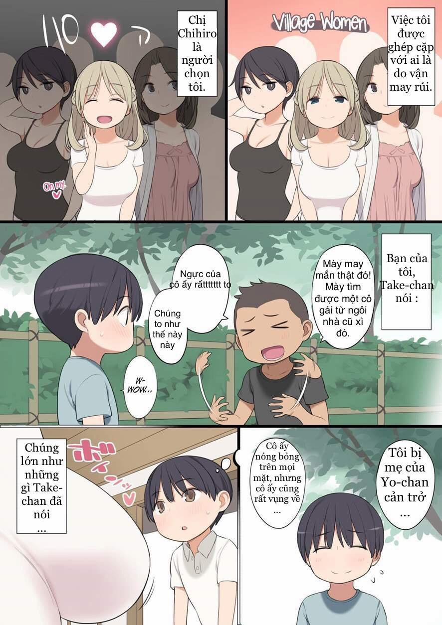 HentaiVN.net - Ảnh 3 - Một thói quen ở làng [Toaru Mura no Fudeoroshi Jijou; A Certain Village Custom] - Oneshot