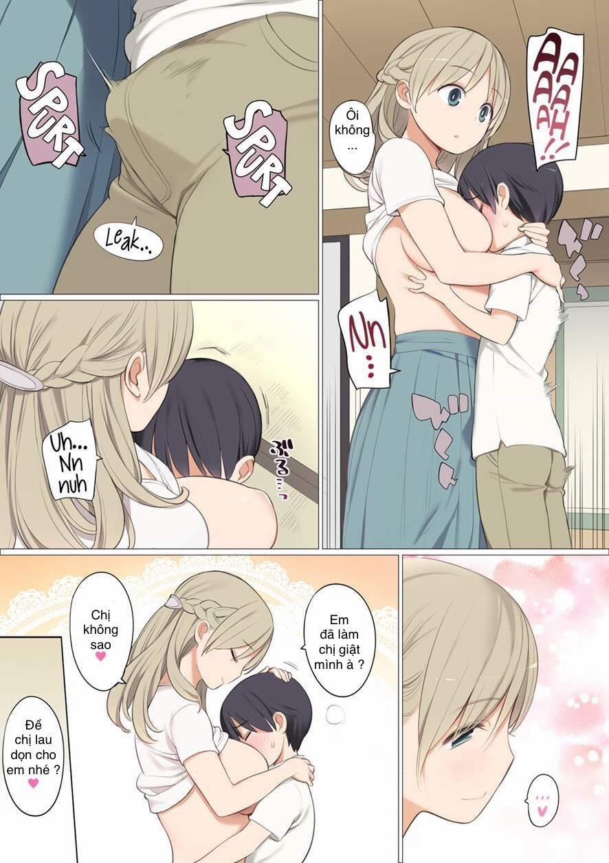 HentaiVN.net - Ảnh 6 - Một thói quen ở làng [Toaru Mura no Fudeoroshi Jijou; A Certain Village Custom] - Oneshot
