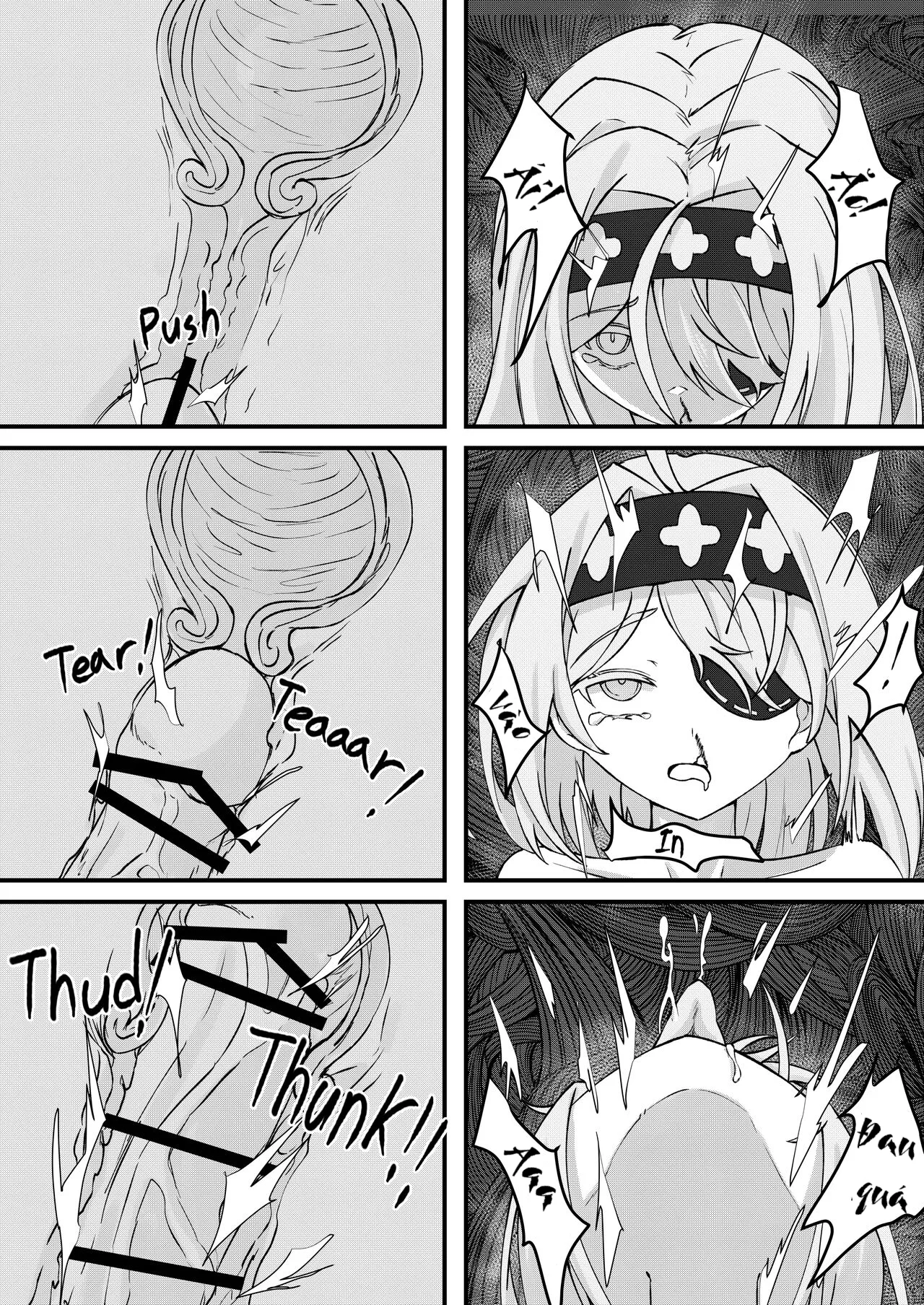 HentaiVN.net - Ảnh 10 - Tha cho tớ đi Wilson - Oneshot
