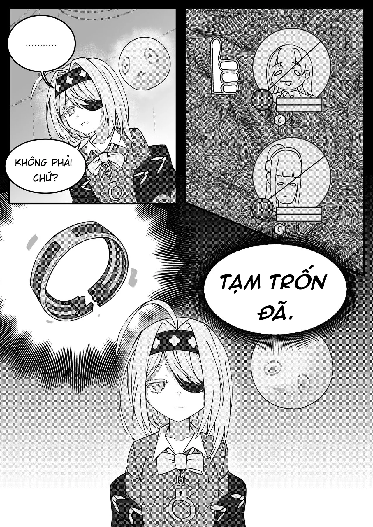 HentaiVN.net - Ảnh 2 - Tha cho tớ đi Wilson - Oneshot