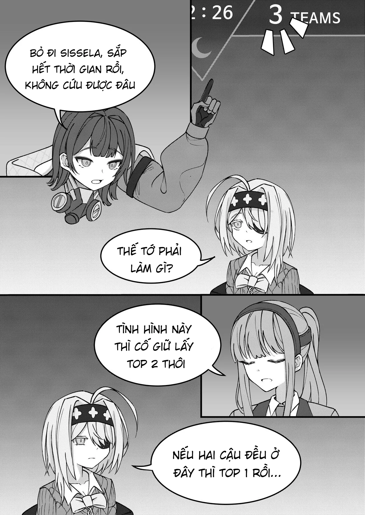 HentaiVN.net - Ảnh 3 - Tha cho tớ đi Wilson - Oneshot