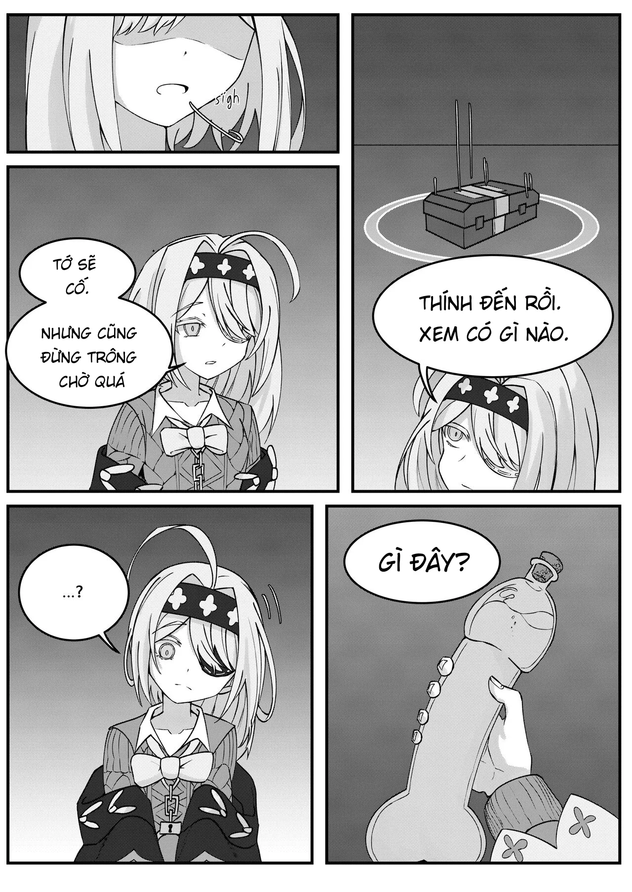HentaiVN.net - Ảnh 4 - Tha cho tớ đi Wilson - Oneshot