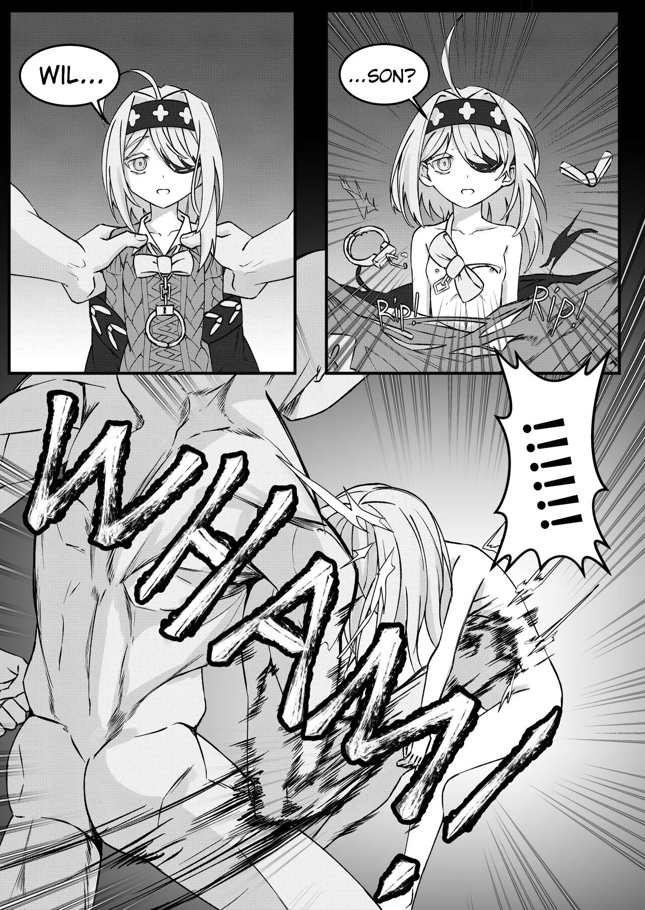 HentaiVN.net - Ảnh 7 - Tha cho tớ đi Wilson - Oneshot