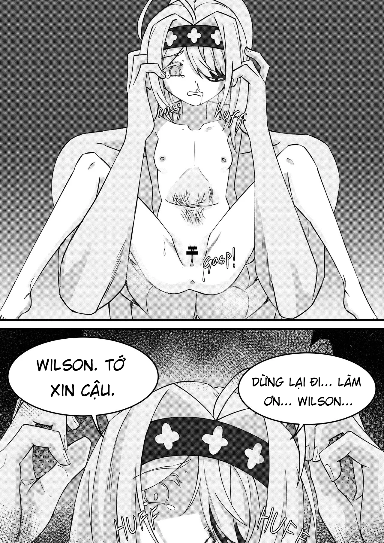 HentaiVN.net - Ảnh 9 - Tha cho tớ đi Wilson - Oneshot