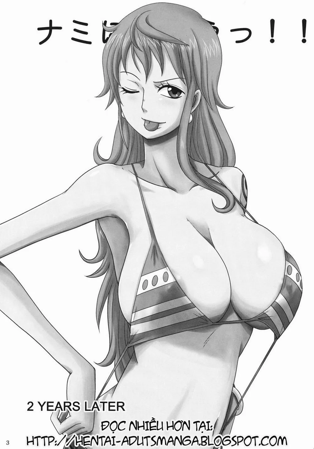 HentaiVN.net - Ảnh 2 - Nami ni Norou!! 2 Years Later (One Piece) - Oneshot