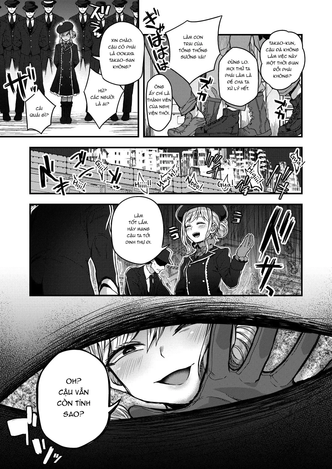 HentaiVN.net - Ảnh 3 - Tôi đã bị hiếp trong lúc ngủ! [Neteiru Aida ni Yatte Okimashita!] - Oneshot
