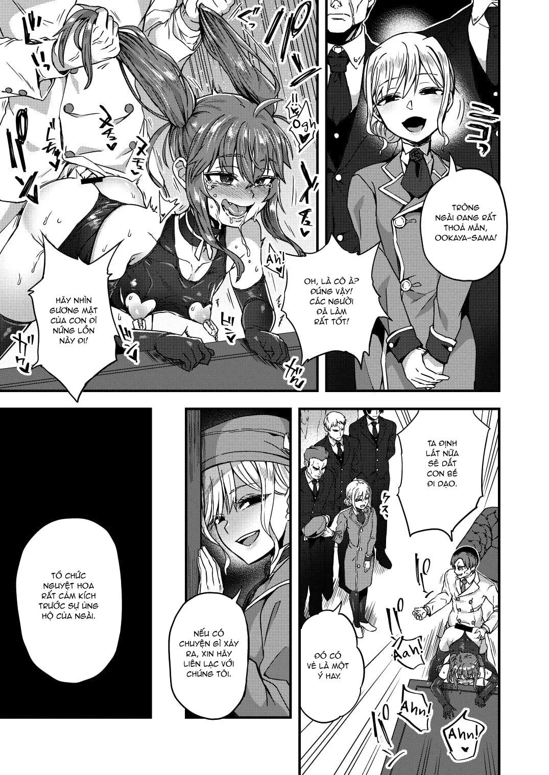HentaiVN.net - Ảnh 32 - Tôi đã bị hiếp trong lúc ngủ! [Neteiru Aida ni Yatte Okimashita!] - Oneshot