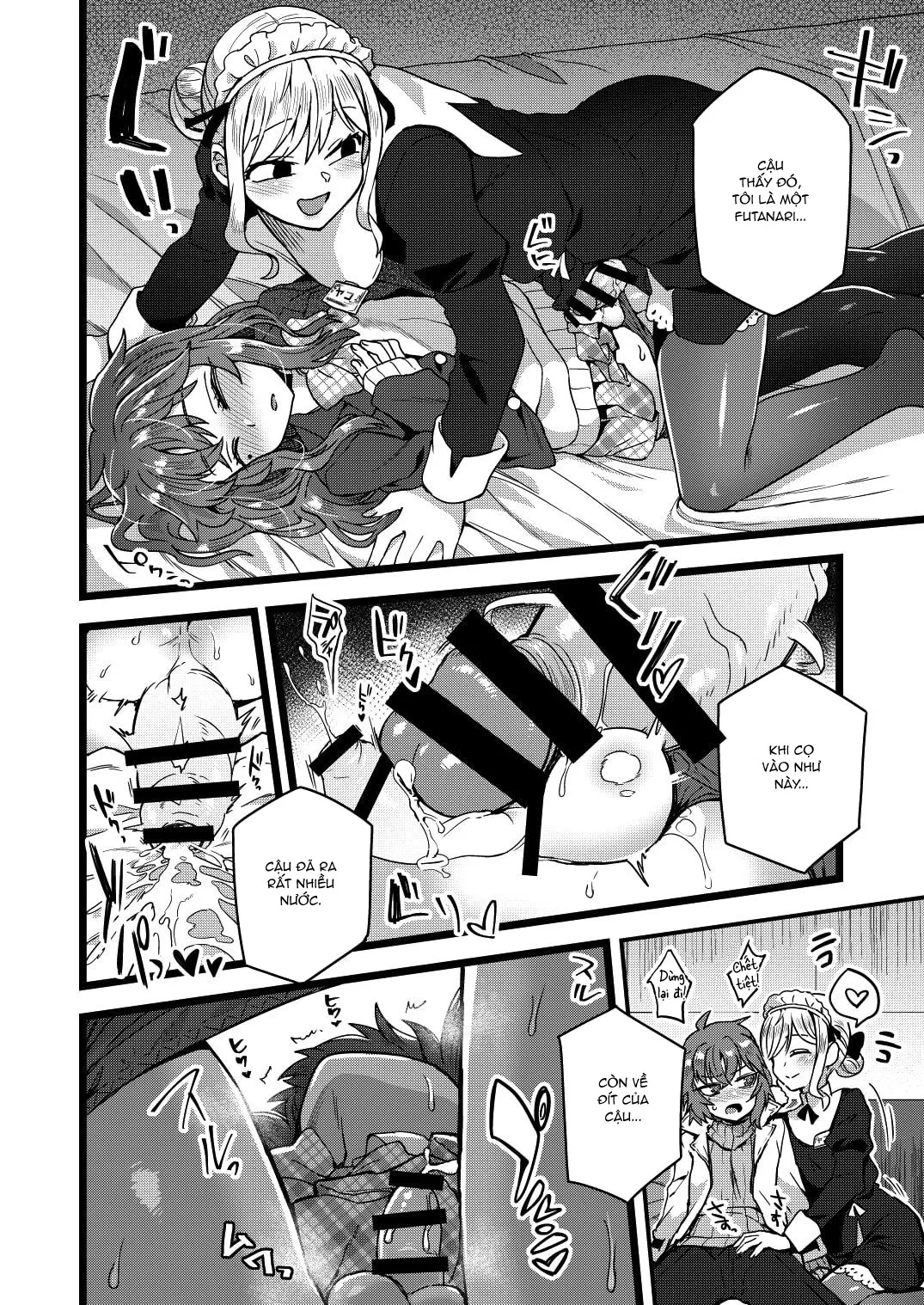 HentaiVN.net - Ảnh 9 - Tôi đã bị hiếp trong lúc ngủ! [Neteiru Aida ni Yatte Okimashita!] - Oneshot
