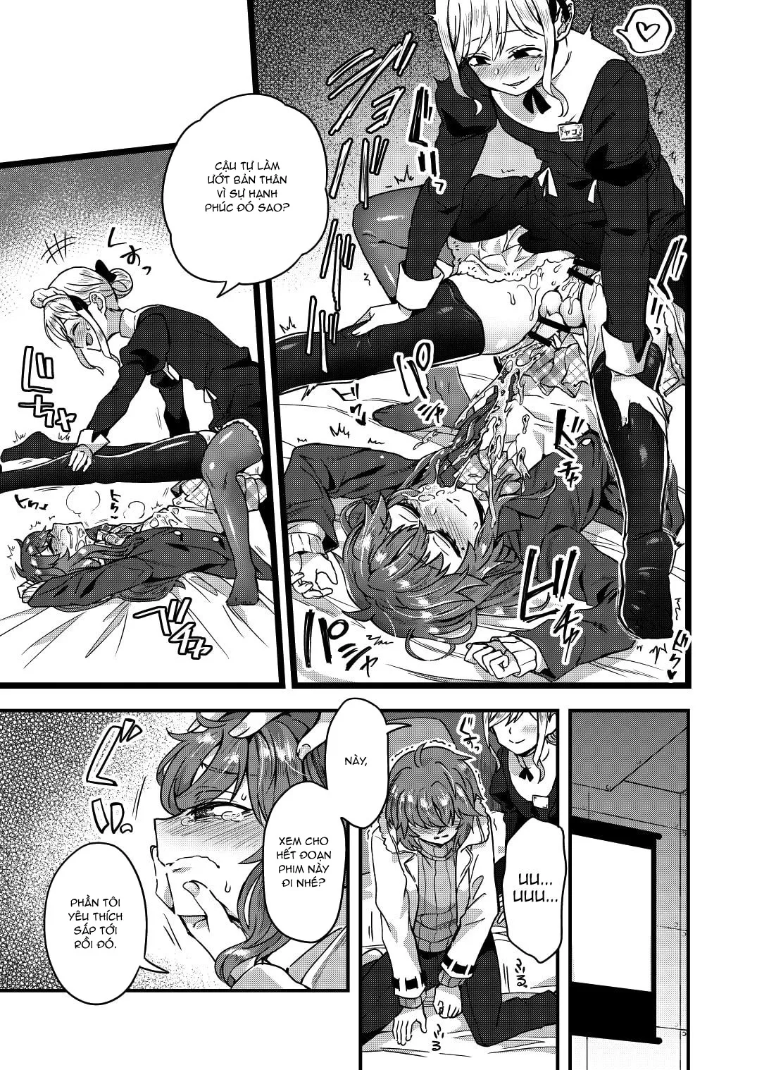 HentaiVN.net - Ảnh 12 - Tôi đã bị hiếp trong lúc ngủ! [Neteiru Aida ni Yatte Okimashita!] - Oneshot