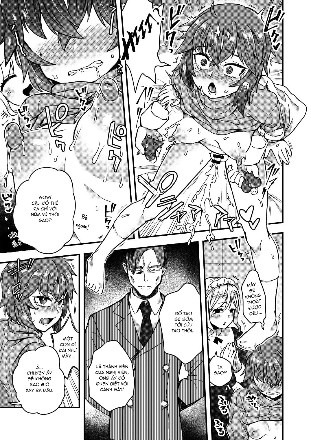 HentaiVN.net - Ảnh 18 - Tôi đã bị hiếp trong lúc ngủ! [Neteiru Aida ni Yatte Okimashita!] - Oneshot