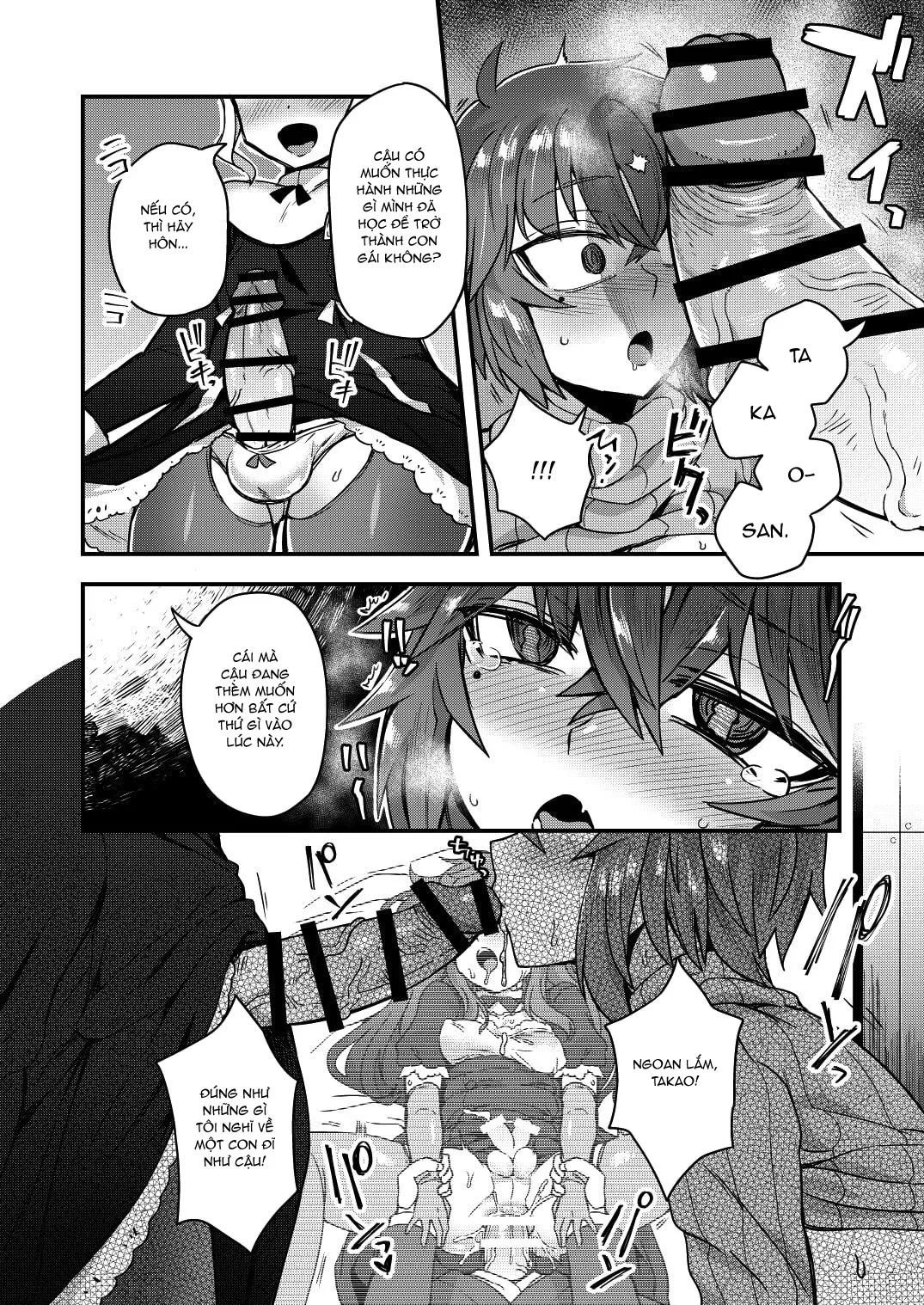 HentaiVN.net - Ảnh 25 - Tôi đã bị hiếp trong lúc ngủ! [Neteiru Aida ni Yatte Okimashita!] - Oneshot