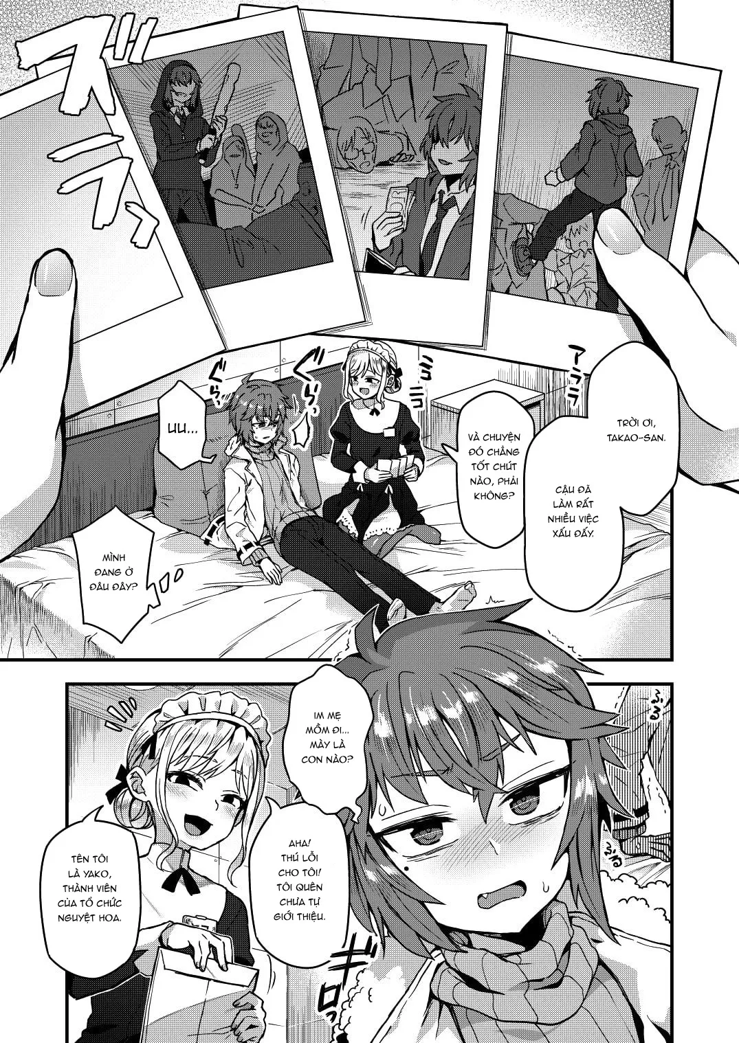 HentaiVN.net - Ảnh 4 - Tôi đã bị hiếp trong lúc ngủ! [Neteiru Aida ni Yatte Okimashita!] - Oneshot