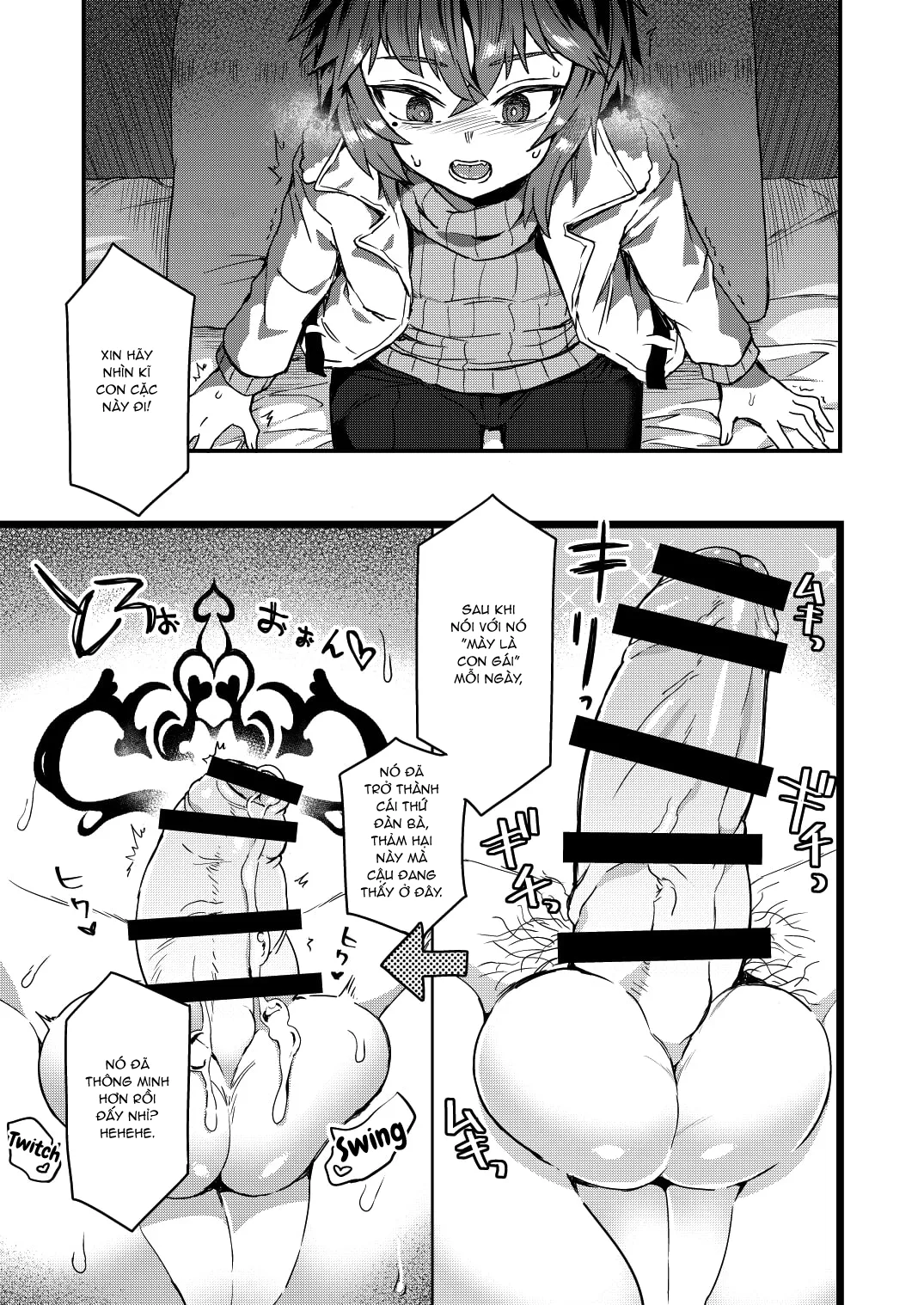 HentaiVN.net - Ảnh 8 - Tôi đã bị hiếp trong lúc ngủ! [Neteiru Aida ni Yatte Okimashita!] - Oneshot