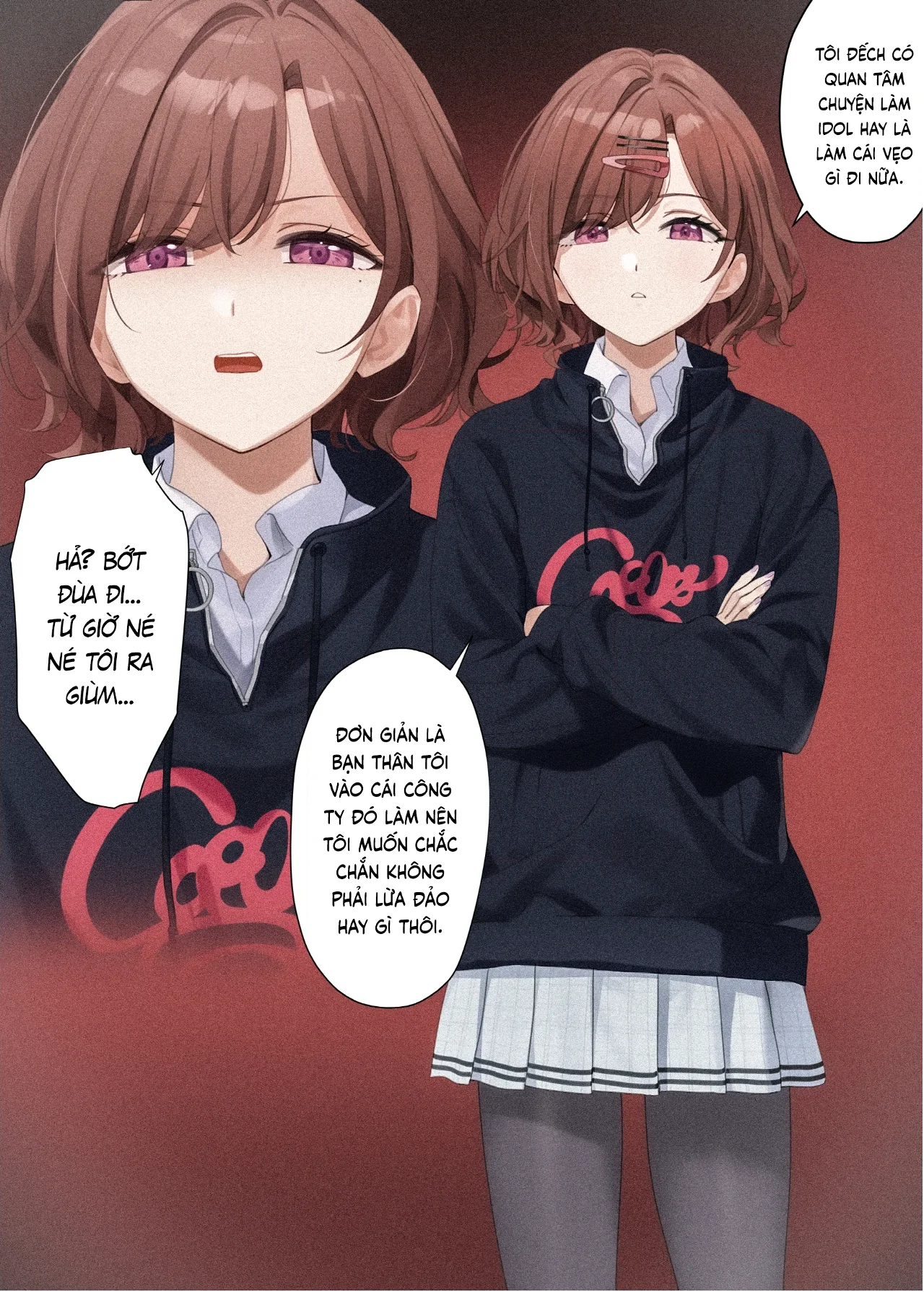 HentaiVN.net - Ảnh 21 - Giấc Mộng Đêm Hè - Oneshot