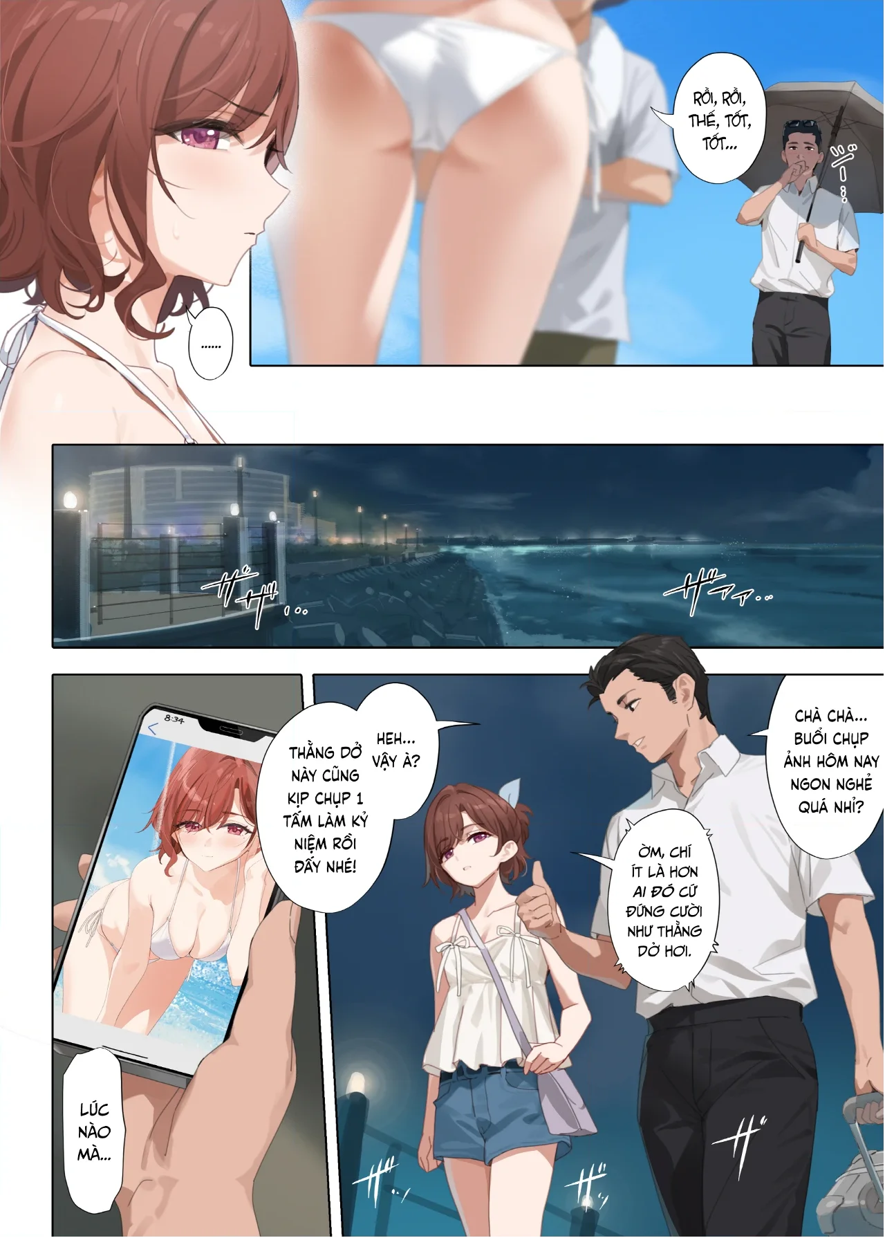 HentaiVN.net - Ảnh 3 - Giấc Mộng Đêm Hè - Oneshot