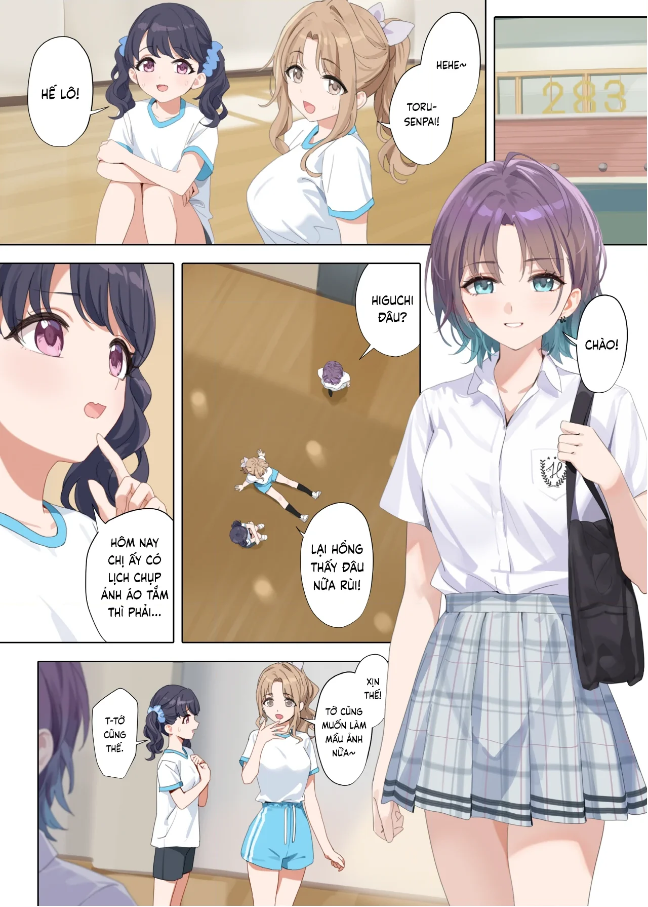 HentaiVN.net - Ảnh 35 - Giấc Mộng Đêm Hè - Oneshot