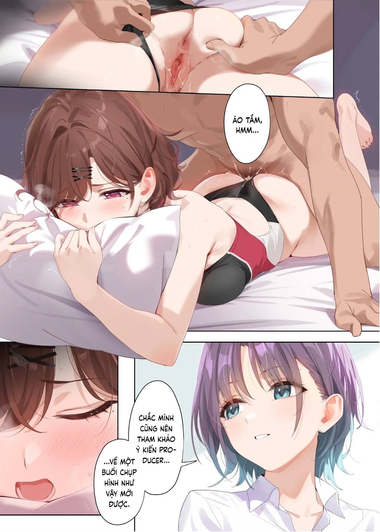 HentaiVN.net - Ảnh 36 - Giấc Mộng Đêm Hè - Oneshot