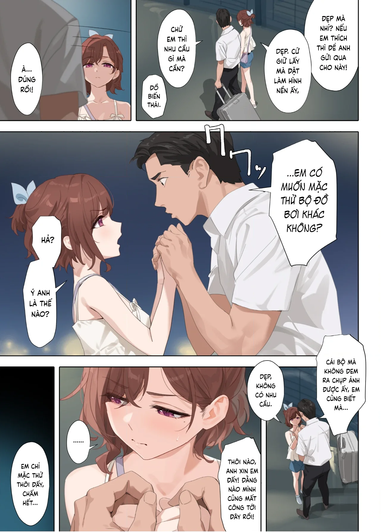 HentaiVN.net - Ảnh 4 - Giấc Mộng Đêm Hè - Oneshot