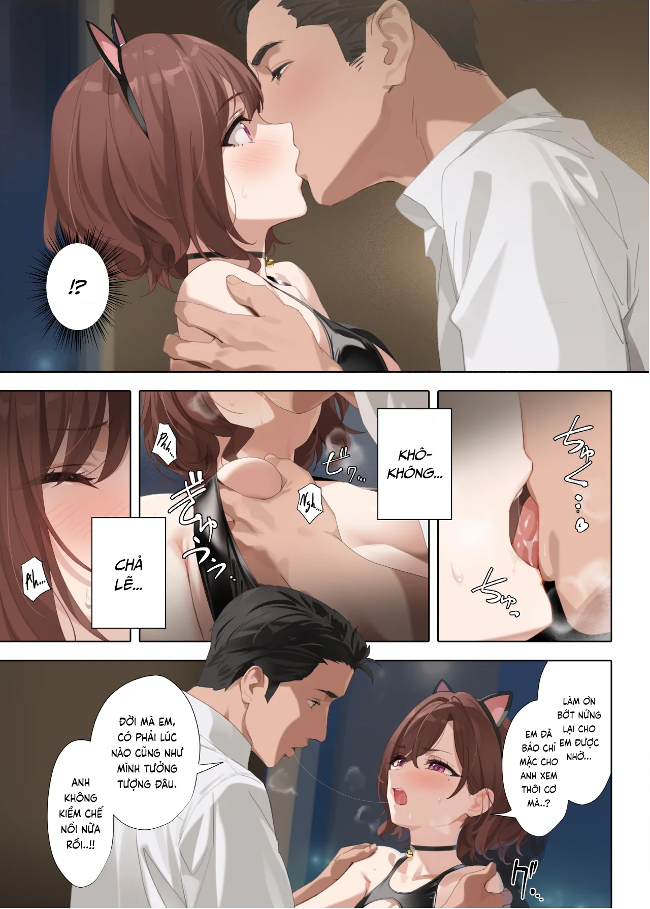 HentaiVN.net - Ảnh 6 - Giấc Mộng Đêm Hè - Oneshot
