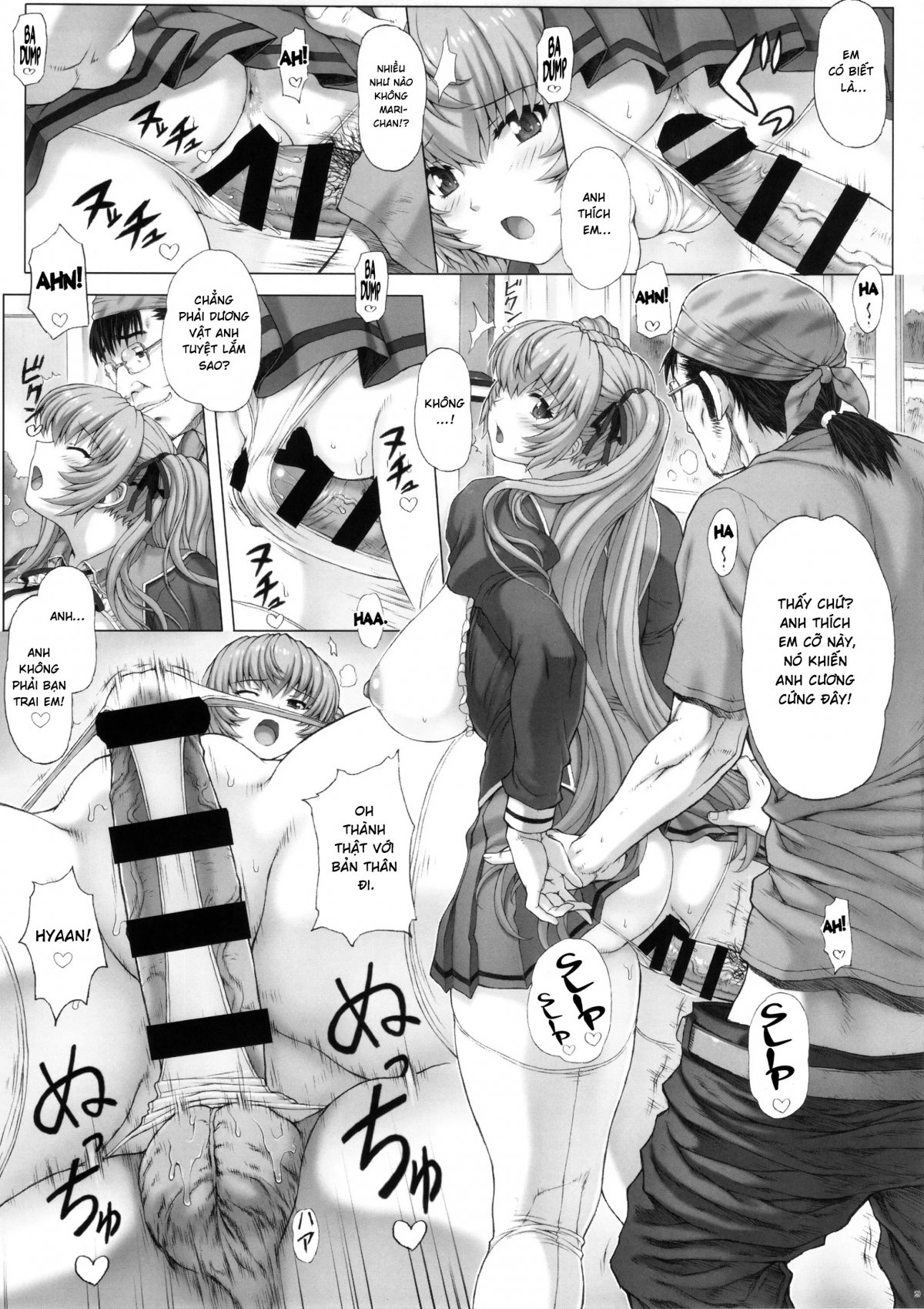 HentaiVN.net - Ảnh 29 - Biên soạn bí mật - Oneshot