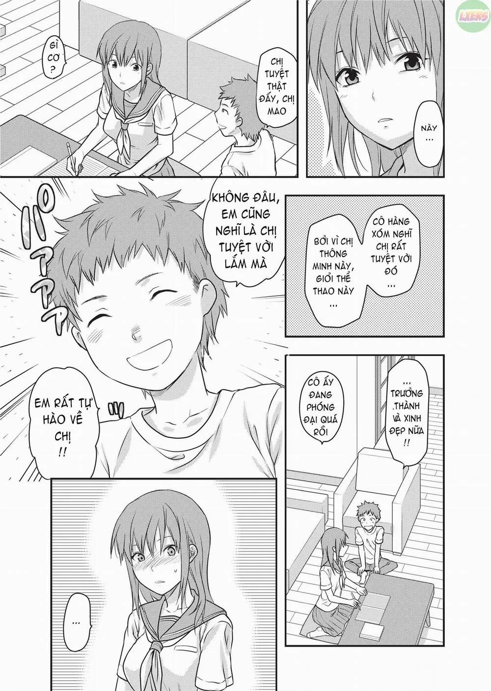 HentaiVN.net - Ảnh 10 - Suki Kirai Daisuki. [Ane koi; Suki - Kirai - Daisuki.; Love, Hate, Really Love] - Chương 1