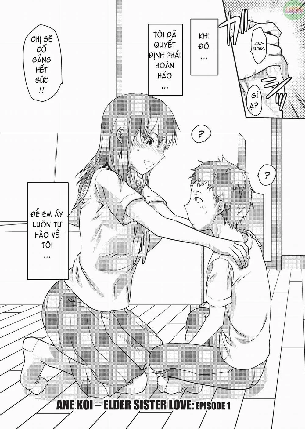 HentaiVN.net - Ảnh 11 - Suki Kirai Daisuki. [Ane koi; Suki - Kirai - Daisuki.; Love, Hate, Really Love] - Chương 1
