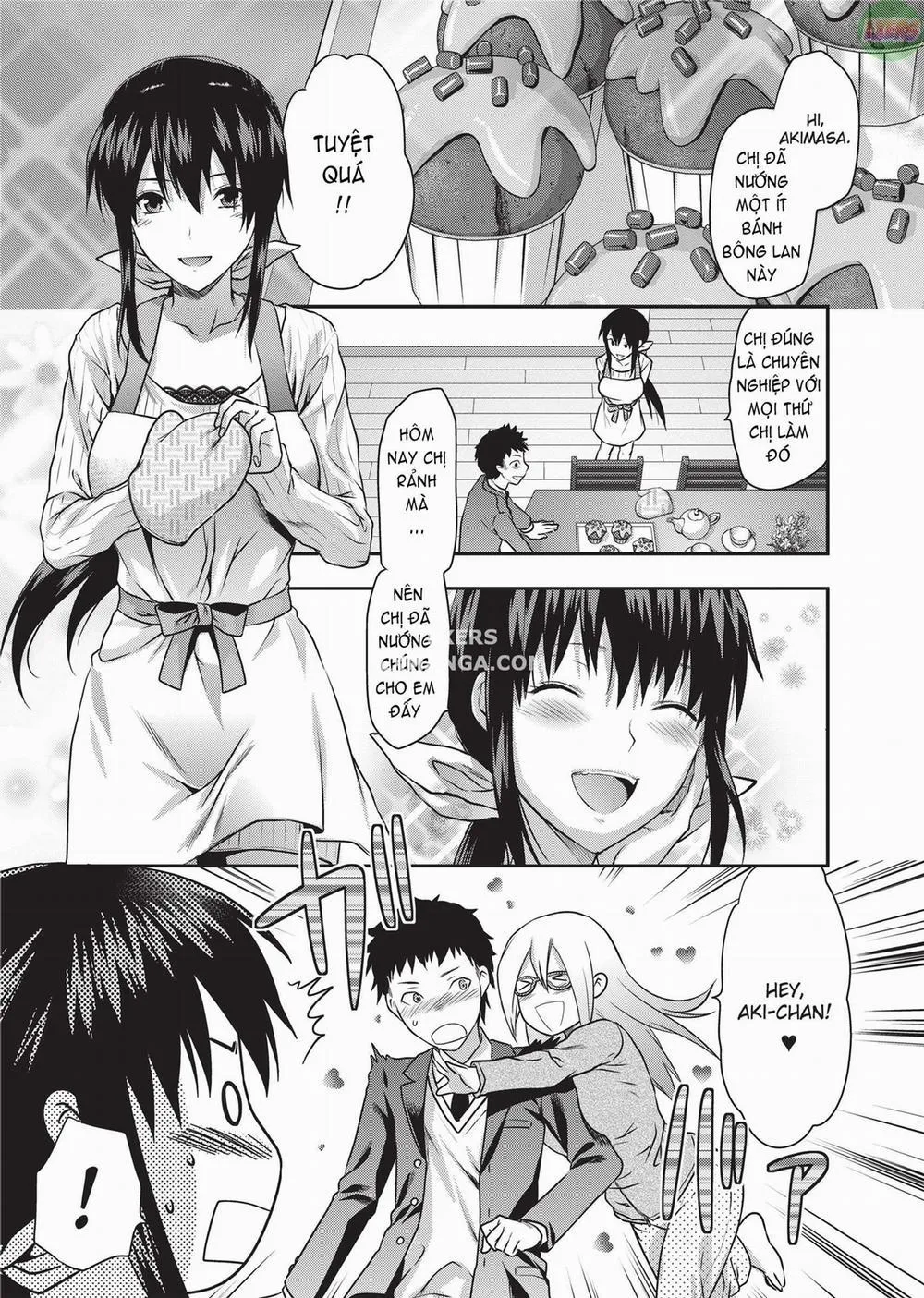 HentaiVN.net - Ảnh 12 - Suki Kirai Daisuki. [Ane koi; Suki - Kirai - Daisuki.; Love, Hate, Really Love] - Chương 1