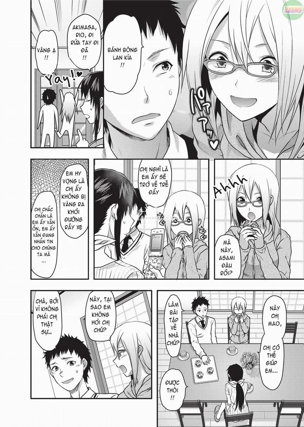 HentaiVN.net - Ảnh 13 - Suki Kirai Daisuki. [Ane koi; Suki - Kirai - Daisuki.; Love, Hate, Really Love] - Chương 1
