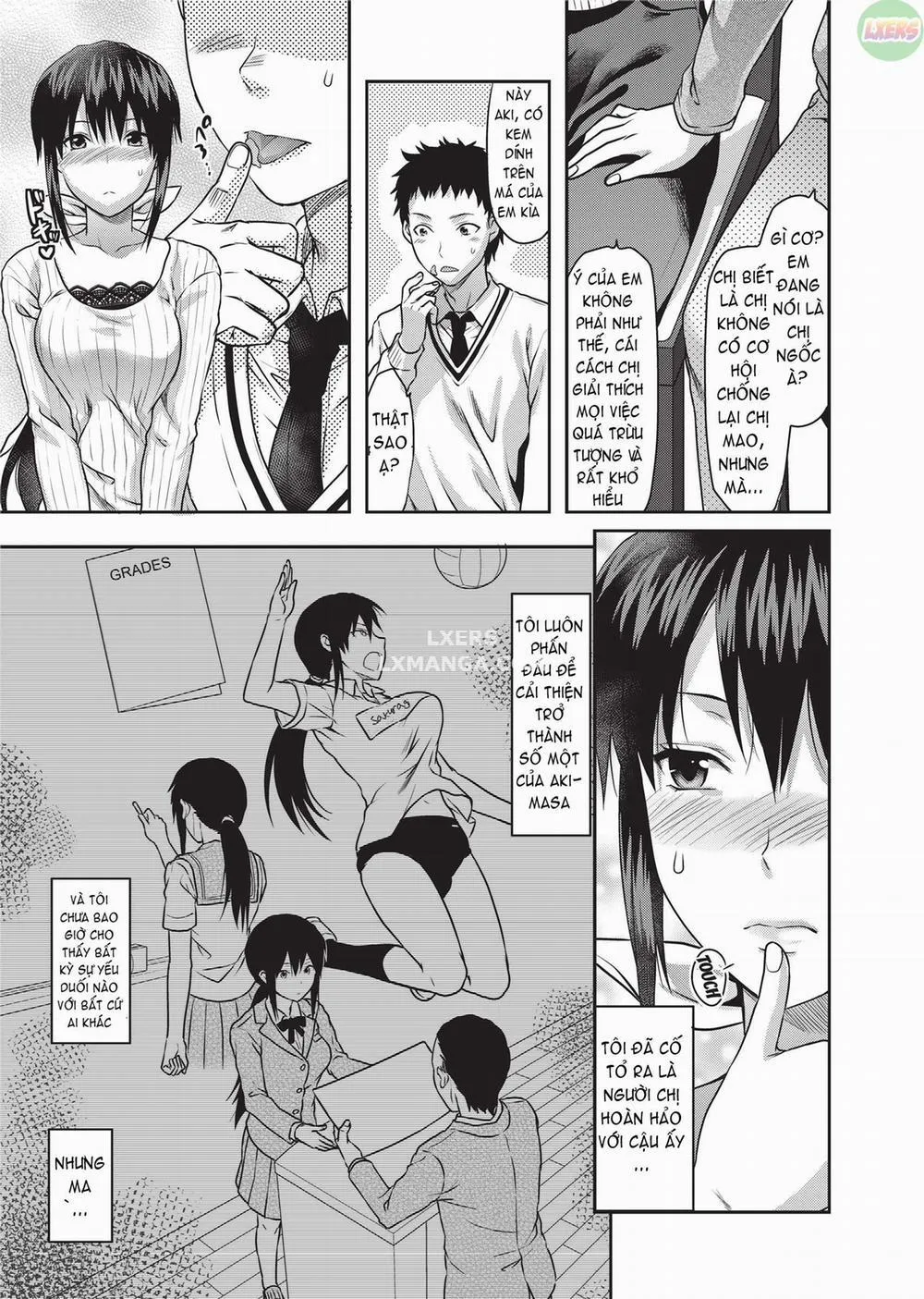 HentaiVN.net - Ảnh 14 - Suki Kirai Daisuki. [Ane koi; Suki - Kirai - Daisuki.; Love, Hate, Really Love] - Chương 1
