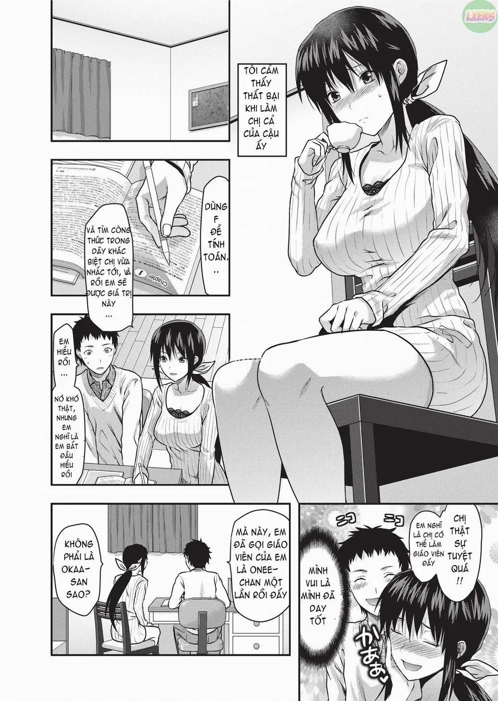 HentaiVN.net - Ảnh 15 - Suki Kirai Daisuki. [Ane koi; Suki - Kirai - Daisuki.; Love, Hate, Really Love] - Chương 1