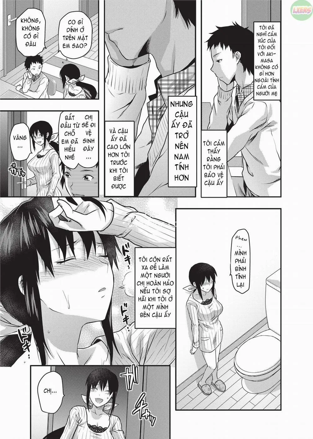 HentaiVN.net - Ảnh 16 - Suki Kirai Daisuki. [Ane koi; Suki - Kirai - Daisuki.; Love, Hate, Really Love] - Chương 1