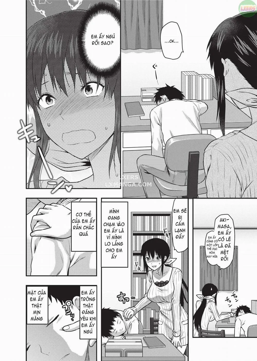 HentaiVN.net - Ảnh 17 - Suki Kirai Daisuki. [Ane koi; Suki - Kirai - Daisuki.; Love, Hate, Really Love] - Chương 1