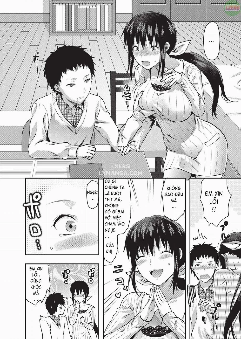 HentaiVN.net - Ảnh 19 - Suki Kirai Daisuki. [Ane koi; Suki - Kirai - Daisuki.; Love, Hate, Really Love] - Chương 1
