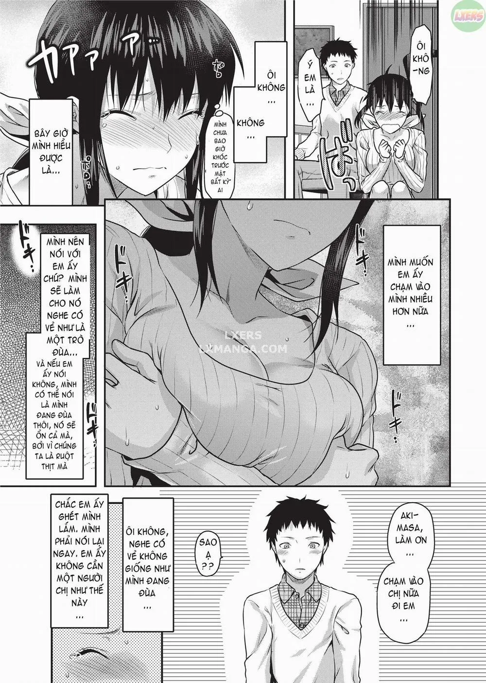 HentaiVN.net - Ảnh 20 - Suki Kirai Daisuki. [Ane koi; Suki - Kirai - Daisuki.; Love, Hate, Really Love] - Chương 1