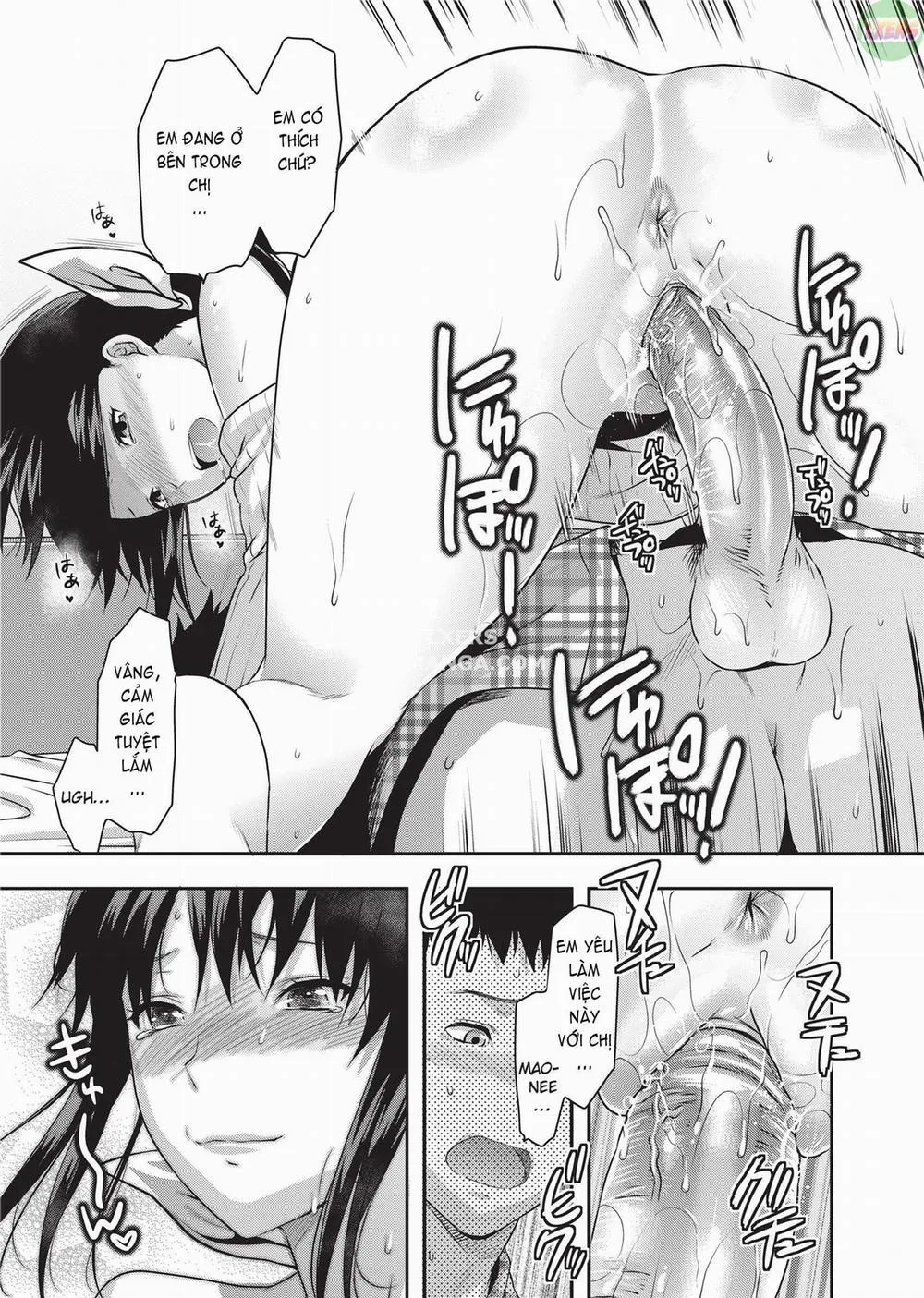 HentaiVN.net - Ảnh 30 - Suki Kirai Daisuki. [Ane koi; Suki - Kirai - Daisuki.; Love, Hate, Really Love] - Chương 1