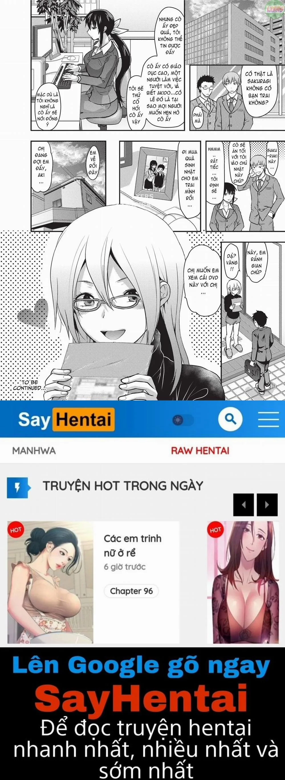 HentaiVN.net - Ảnh 33 - Suki Kirai Daisuki. [Ane koi; Suki - Kirai - Daisuki.; Love, Hate, Really Love] - Chương 1