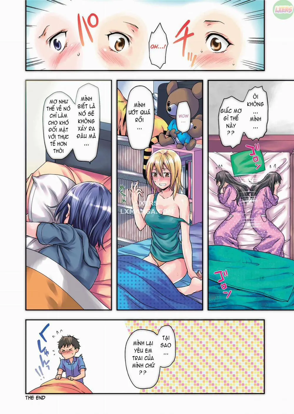 HentaiVN.net - Ảnh 9 - Suki Kirai Daisuki. [Ane koi; Suki - Kirai - Daisuki.; Love, Hate, Really Love] - Chương 1