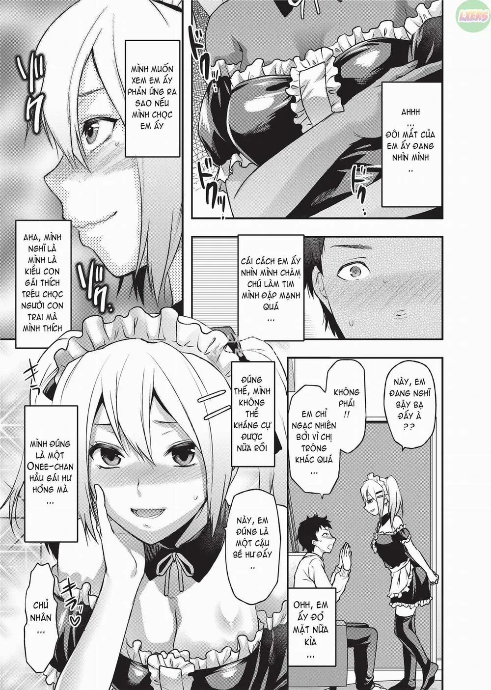 HentaiVN.net - Ảnh 10 - Suki Kirai Daisuki. [Ane koi; Suki - Kirai - Daisuki.; Love, Hate, Really Love] - Chương 2