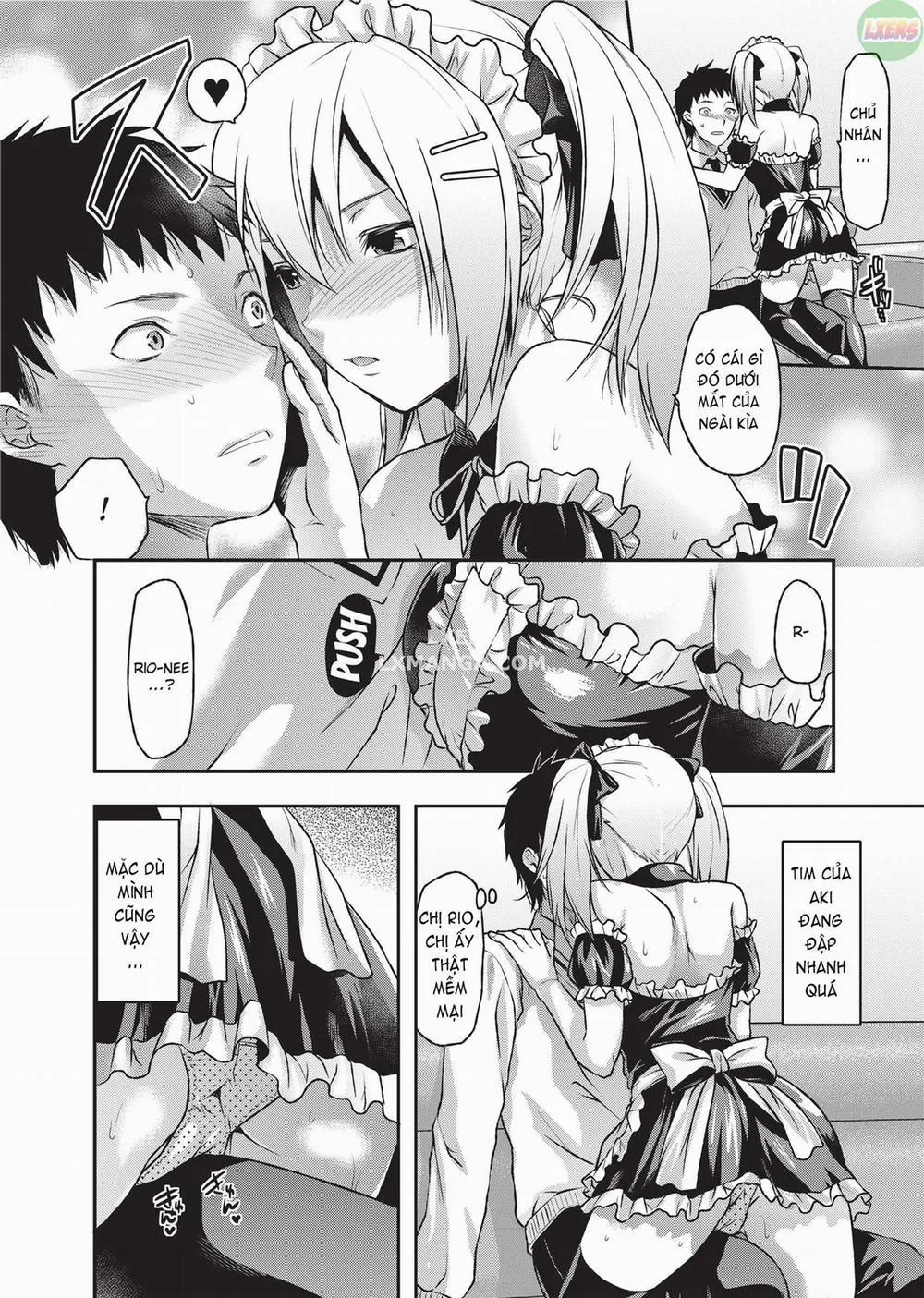 HentaiVN.net - Ảnh 11 - Suki Kirai Daisuki. [Ane koi; Suki - Kirai - Daisuki.; Love, Hate, Really Love] - Chương 2