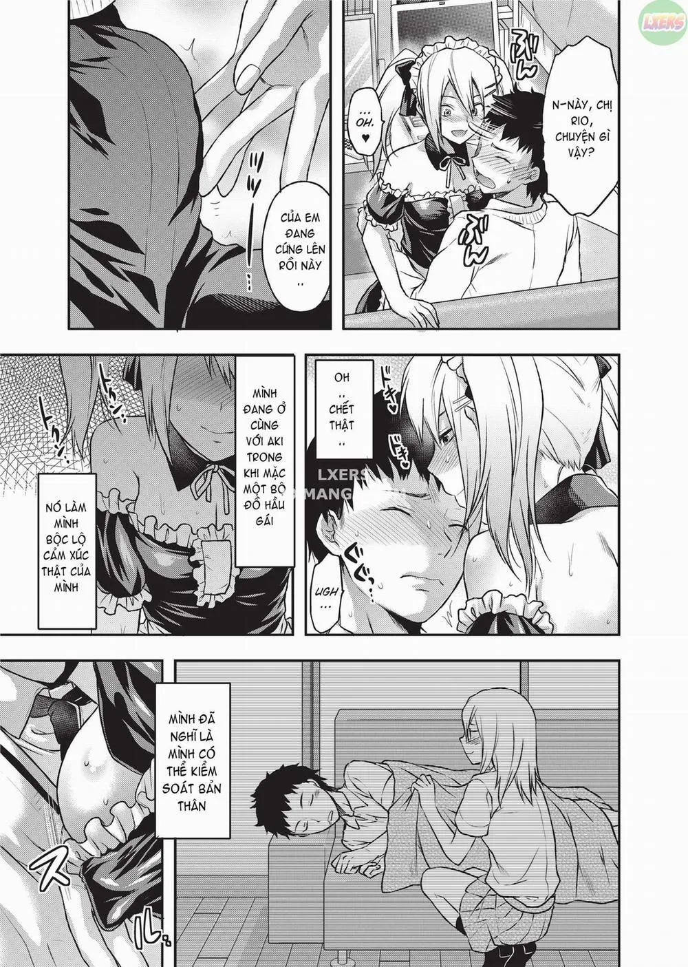 HentaiVN.net - Ảnh 12 - Suki Kirai Daisuki. [Ane koi; Suki - Kirai - Daisuki.; Love, Hate, Really Love] - Chương 2
