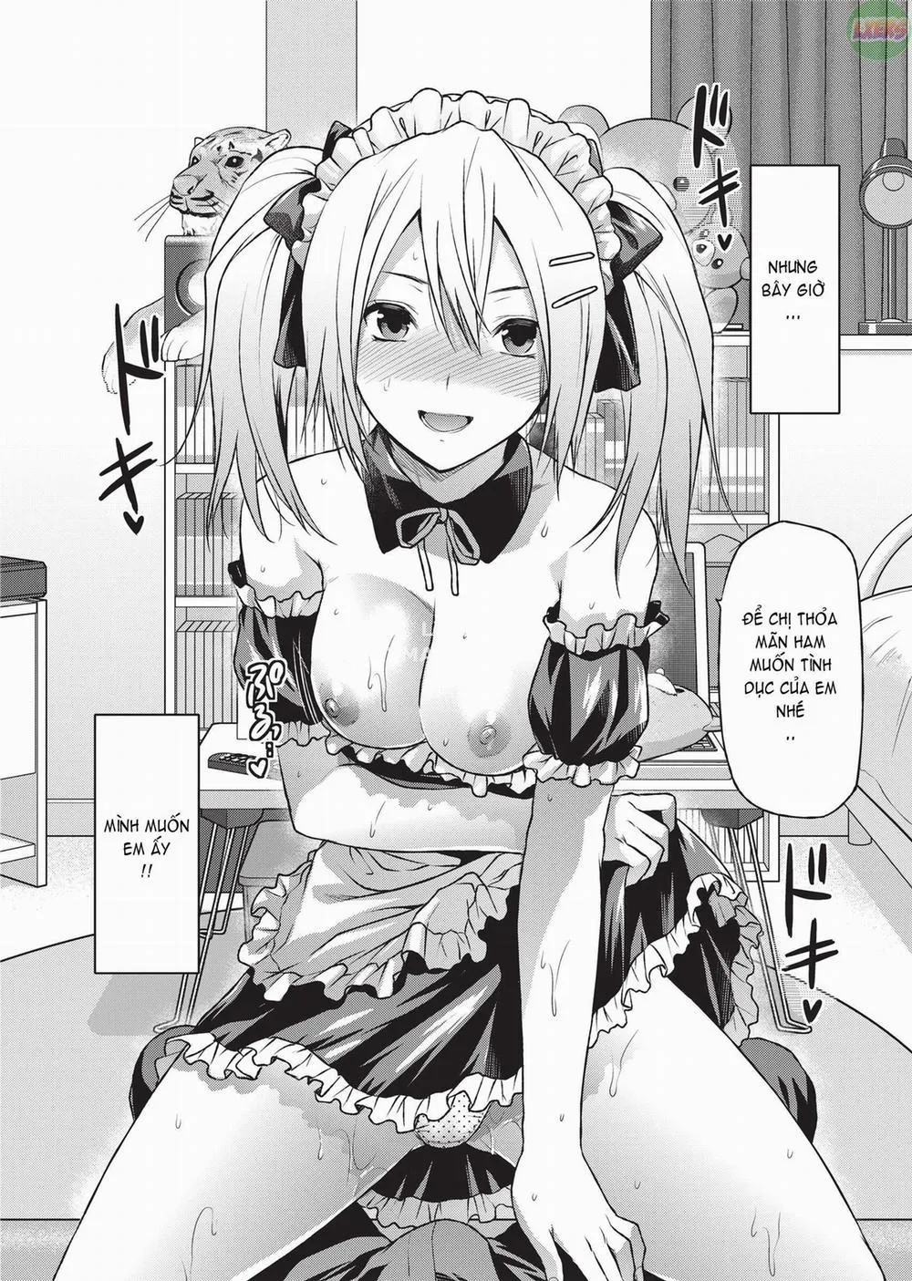 HentaiVN.net - Ảnh 13 - Suki Kirai Daisuki. [Ane koi; Suki - Kirai - Daisuki.; Love, Hate, Really Love] - Chương 2