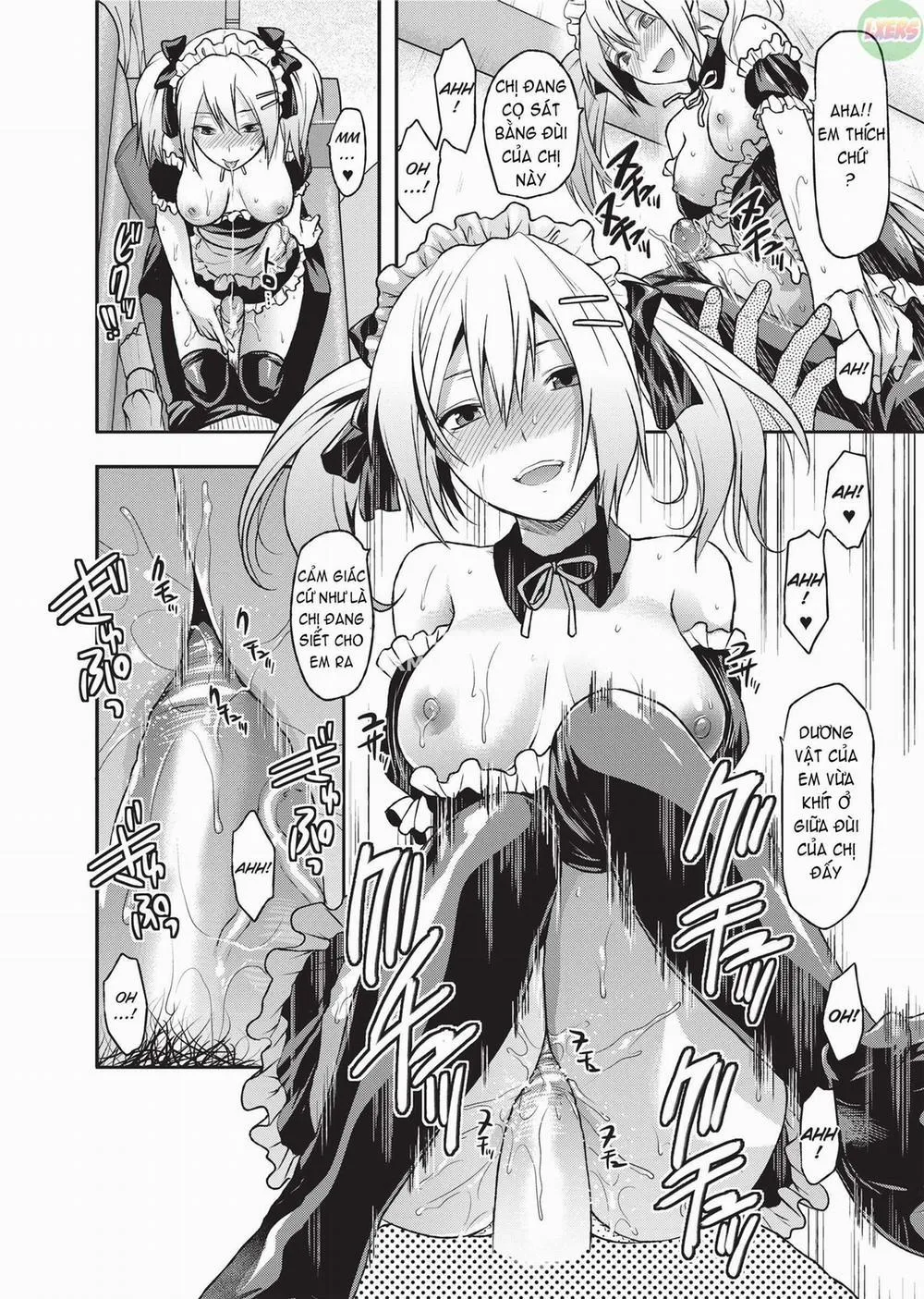 HentaiVN.net - Ảnh 17 - Suki Kirai Daisuki. [Ane koi; Suki - Kirai - Daisuki.; Love, Hate, Really Love] - Chương 2