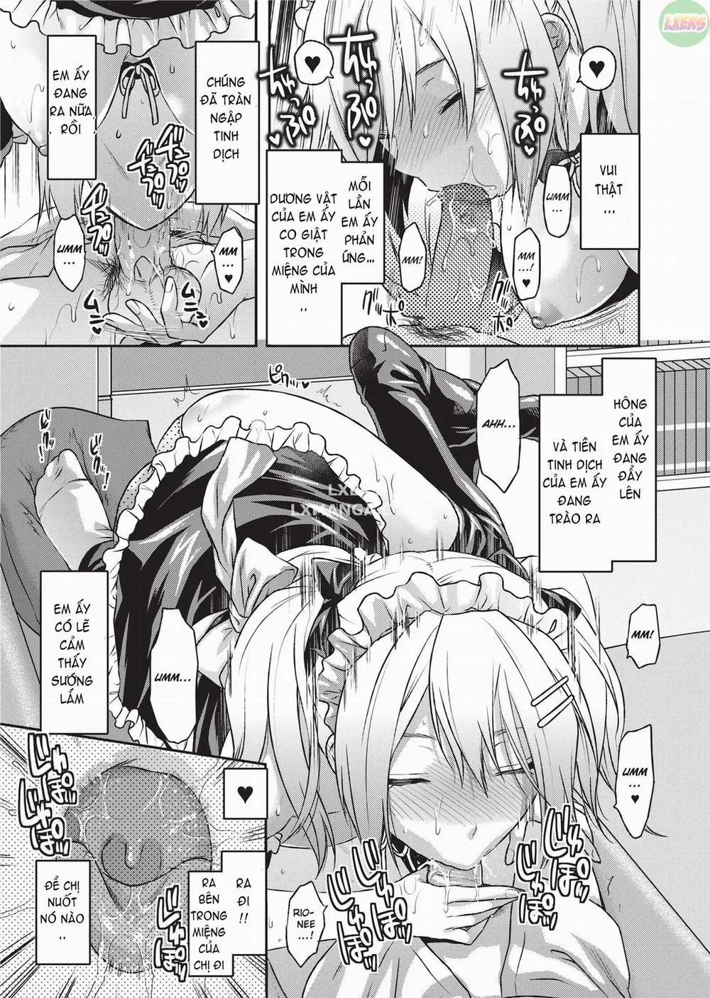 HentaiVN.net - Ảnh 20 - Suki Kirai Daisuki. [Ane koi; Suki - Kirai - Daisuki.; Love, Hate, Really Love] - Chương 2