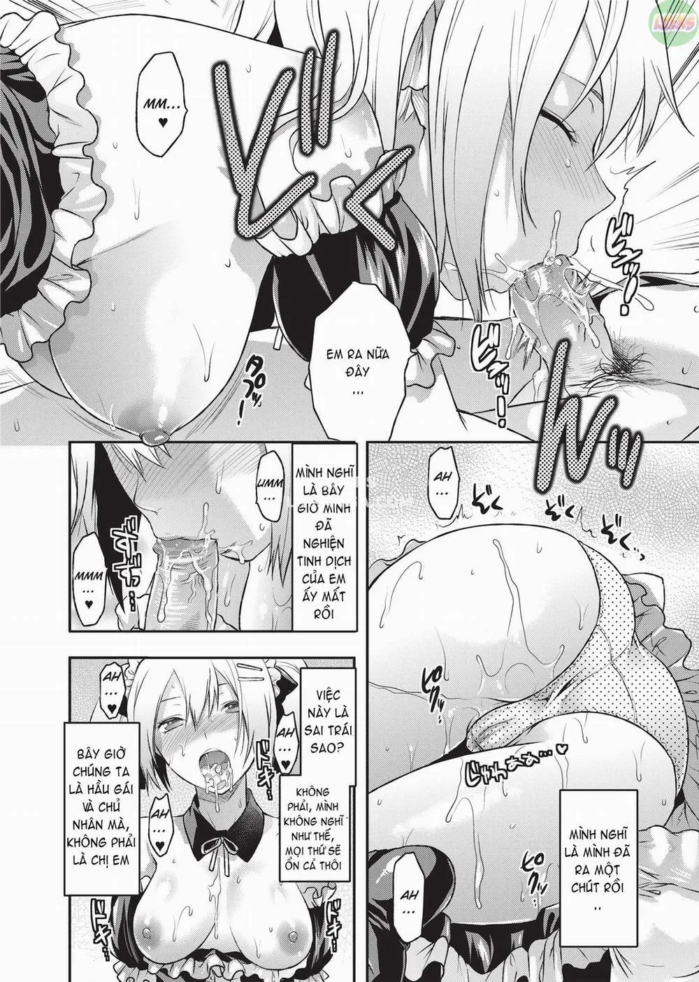 HentaiVN.net - Ảnh 21 - Suki Kirai Daisuki. [Ane koi; Suki - Kirai - Daisuki.; Love, Hate, Really Love] - Chương 2