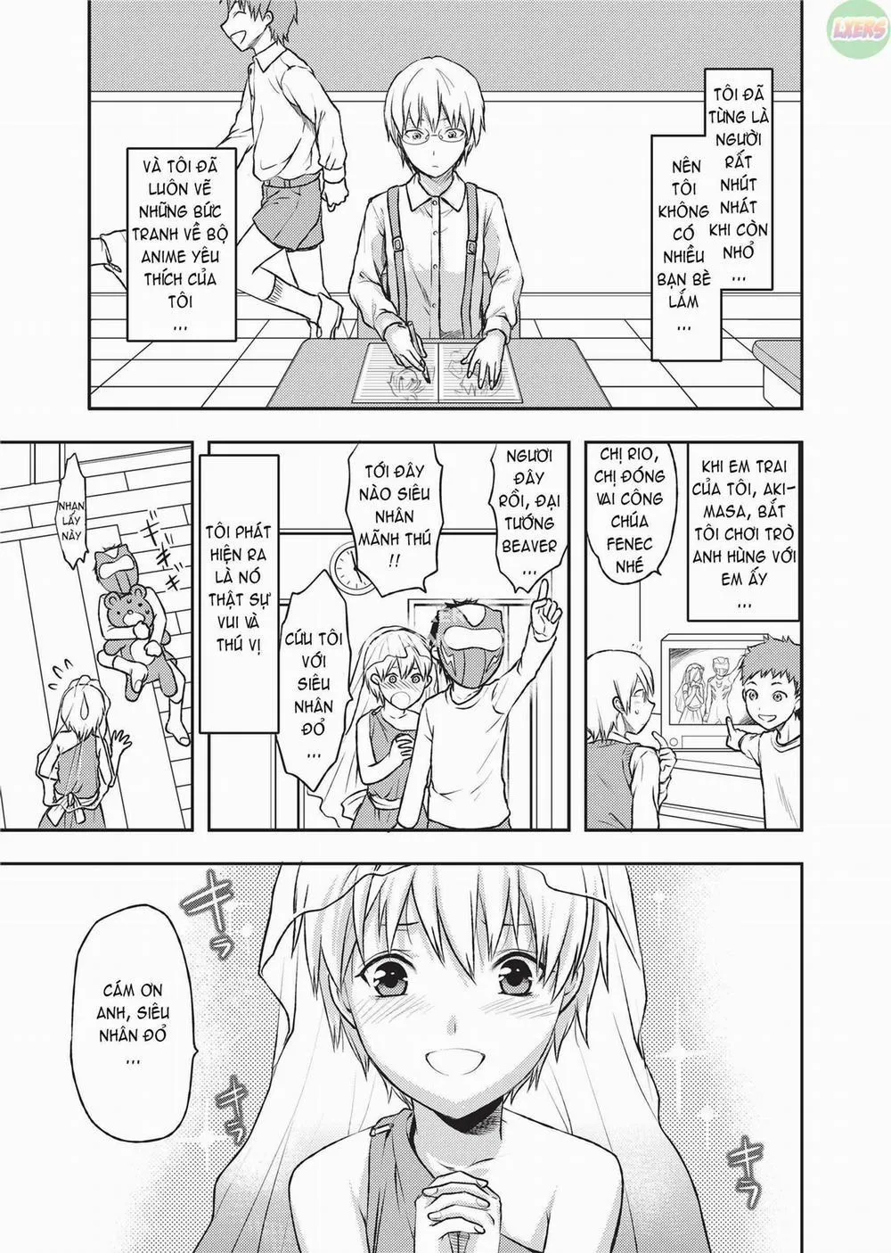HentaiVN.net - Ảnh 4 - Suki Kirai Daisuki. [Ane koi; Suki - Kirai - Daisuki.; Love, Hate, Really Love] - Chương 2