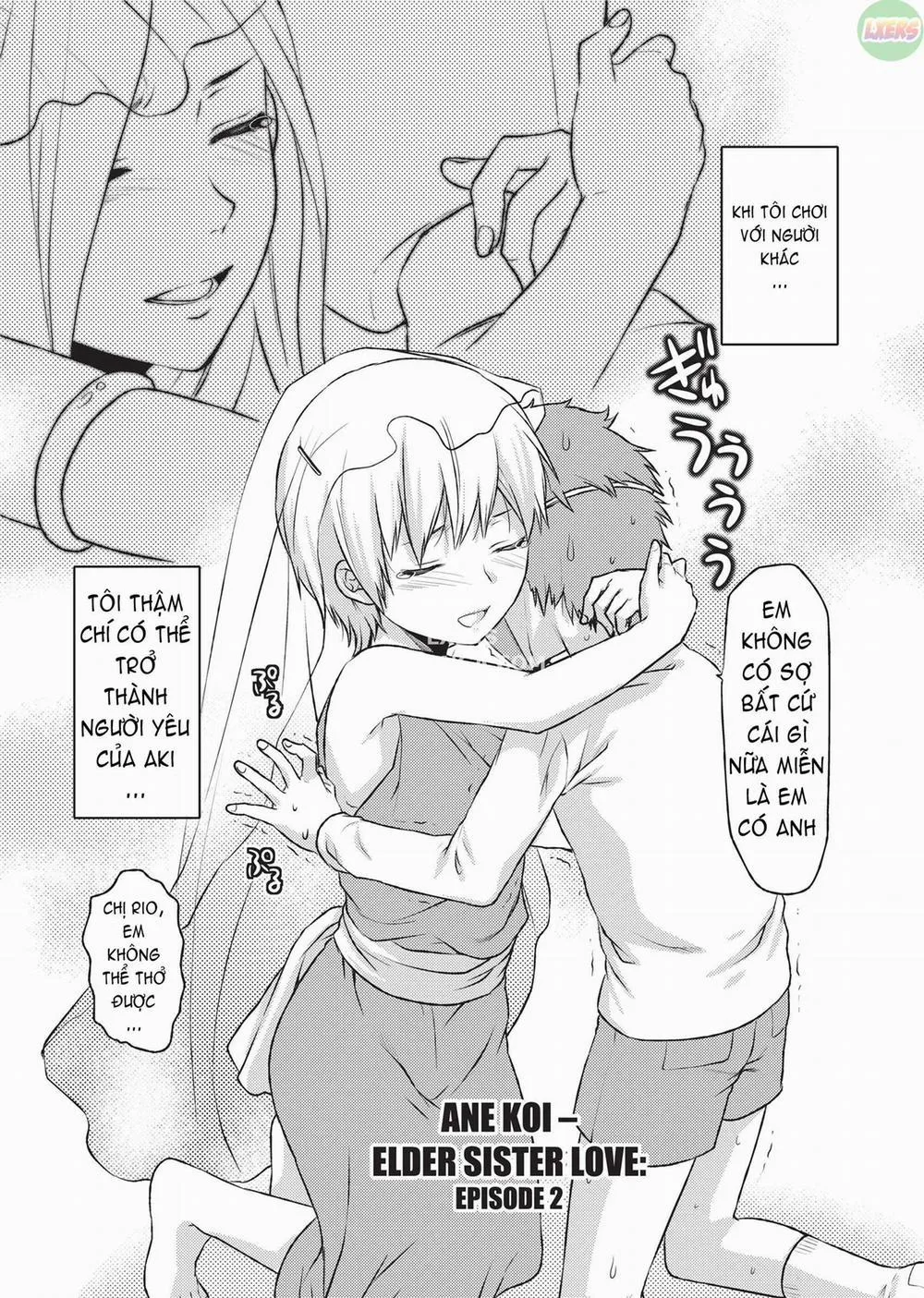HentaiVN.net - Ảnh 5 - Suki Kirai Daisuki. [Ane koi; Suki - Kirai - Daisuki.; Love, Hate, Really Love] - Chương 2