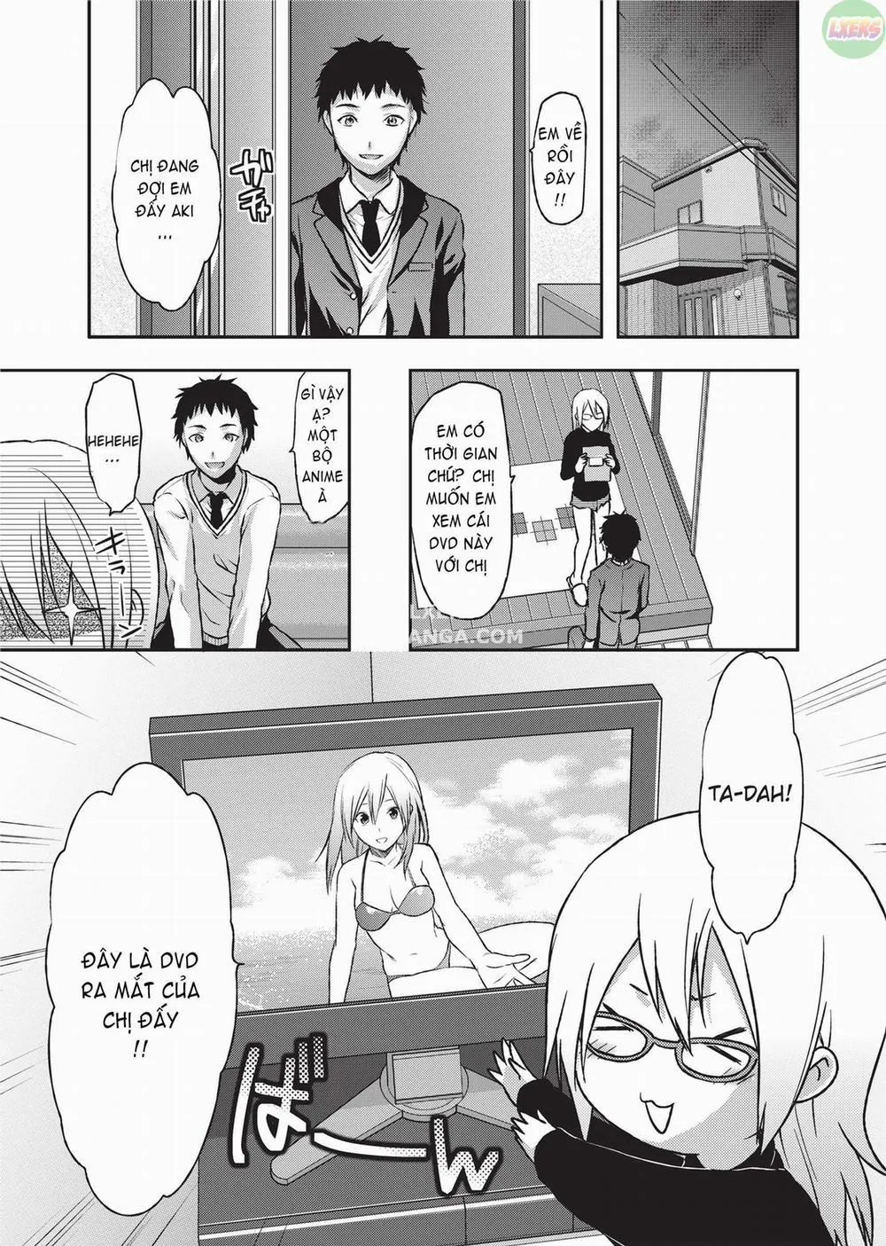 HentaiVN.net - Ảnh 6 - Suki Kirai Daisuki. [Ane koi; Suki - Kirai - Daisuki.; Love, Hate, Really Love] - Chương 2