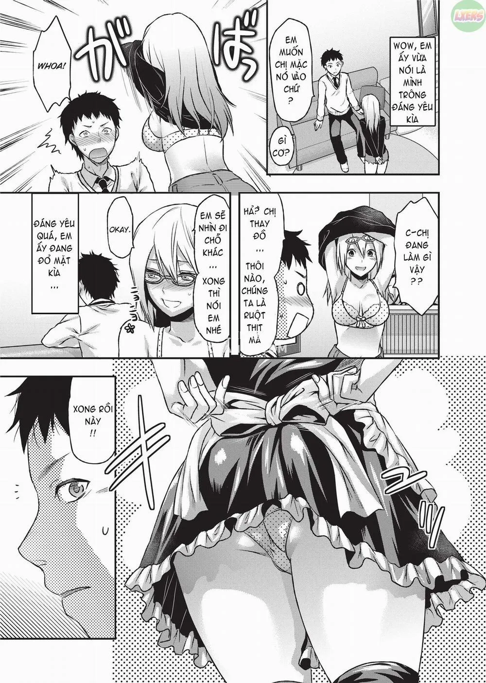 HentaiVN.net - Ảnh 8 - Suki Kirai Daisuki. [Ane koi; Suki - Kirai - Daisuki.; Love, Hate, Really Love] - Chương 2