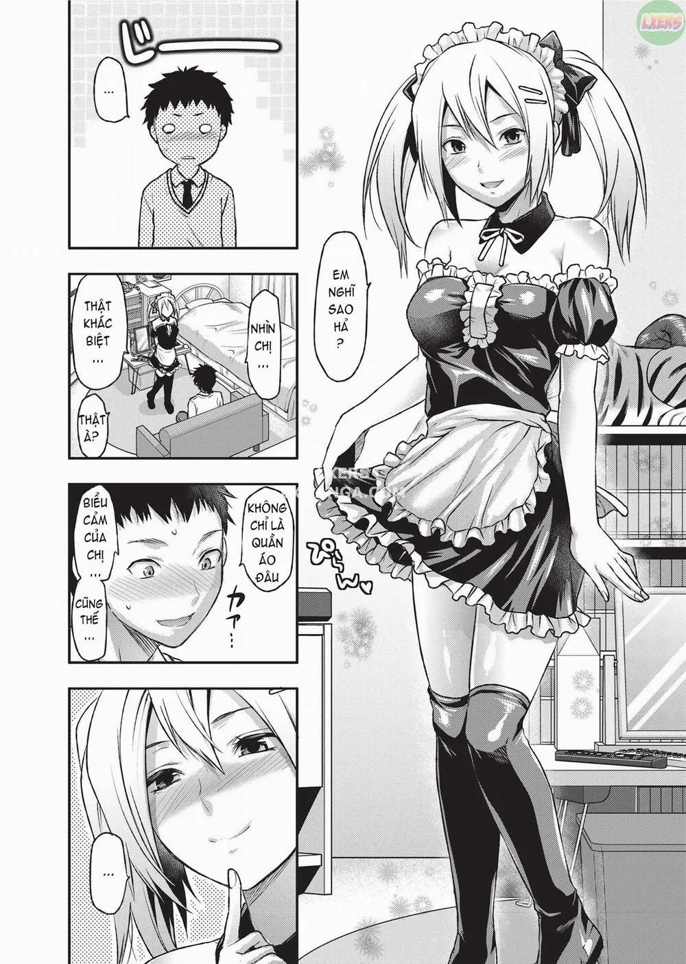 HentaiVN.net - Ảnh 9 - Suki Kirai Daisuki. [Ane koi; Suki - Kirai - Daisuki.; Love, Hate, Really Love] - Chương 2