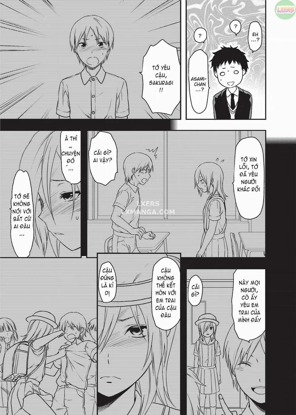 HentaiVN.net - Ảnh 10 - Suki Kirai Daisuki. [Ane koi; Suki - Kirai - Daisuki.; Love, Hate, Really Love] - Chương 3